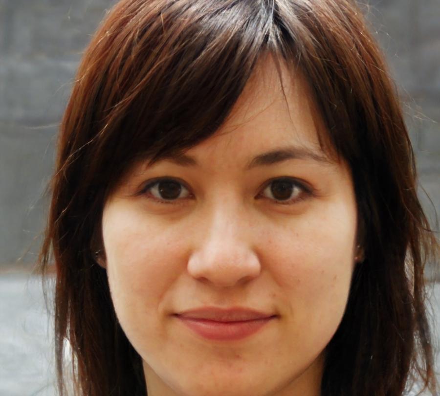 Portrait de Claire Dubois